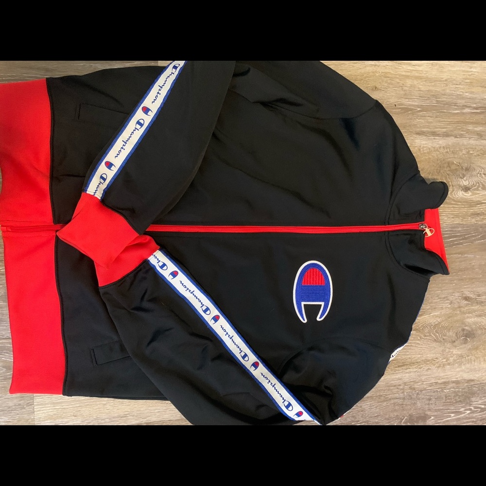 Champion zip up